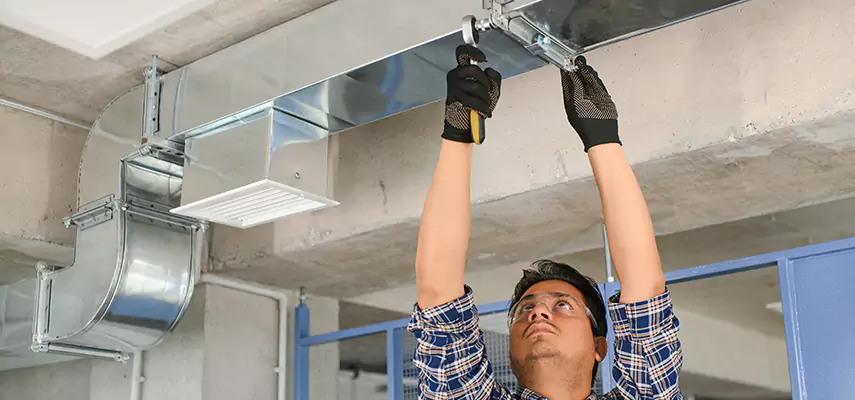 New Construction Duct Installation Coral Springs